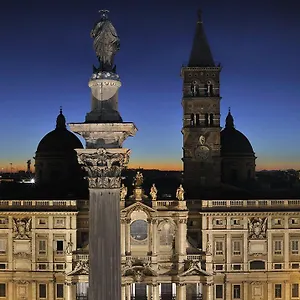 Отель Mecenate Palace Рим